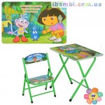 Столик и стульчик DT 19-18 Дора